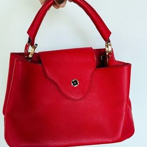 Louis Vuitton ( Taurillon Capucines PM)